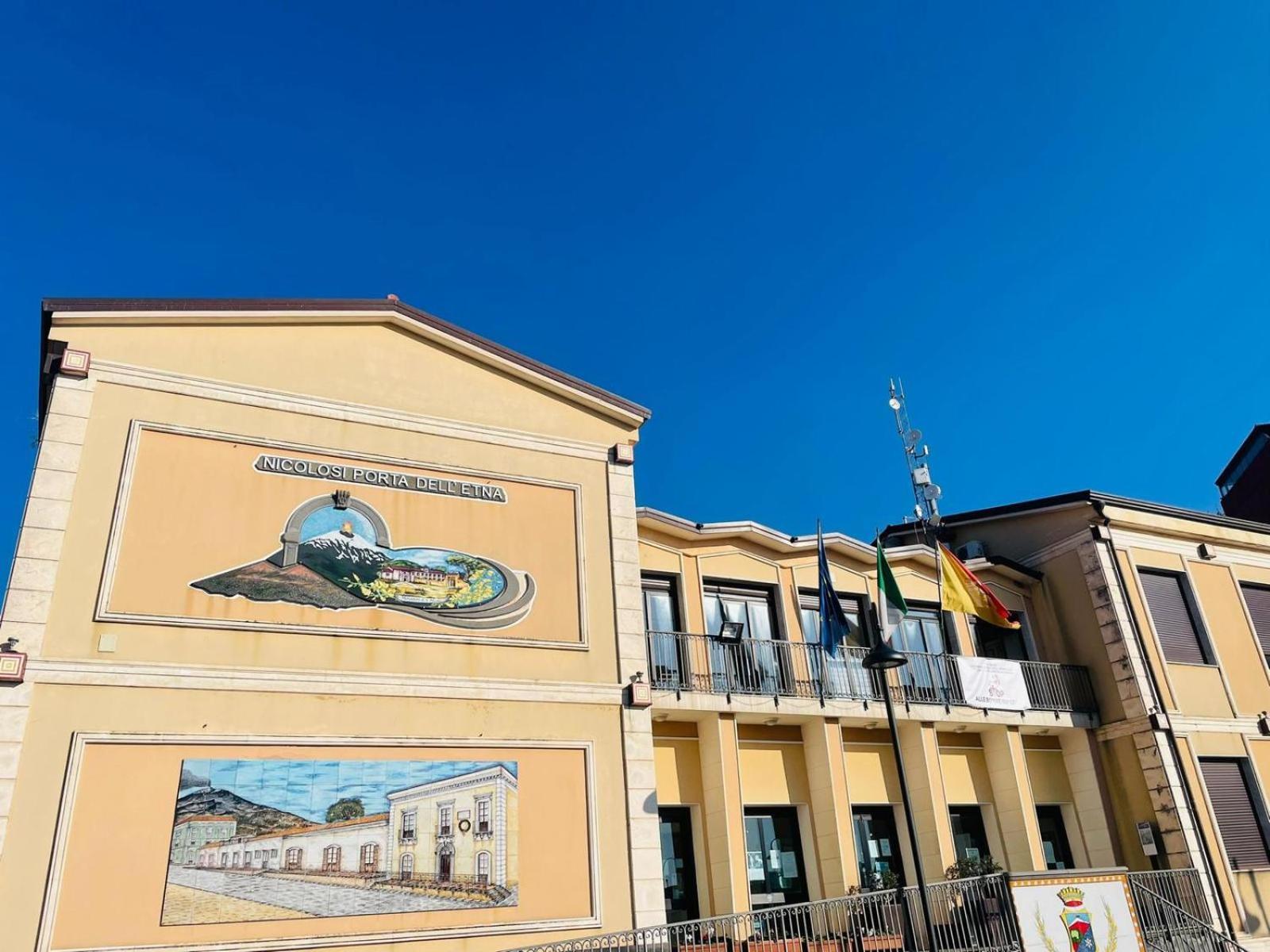 Bed and Breakfast La Dama Dell'Etna Nicolosi Exterior foto